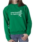 Youth Kelly Green Sweatshirt by Jerzees : Leprechaun In Training - for Those Feeling A Wee Bit O' Irish or for St Patricks Day