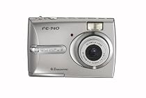Olympus FE-140 6MP Digital Camera with 3x Optical Zoom