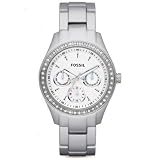 Fossil Stella Boyfriend Aluminum Watch - Silver-Tone