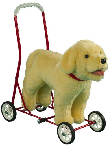 Childrens Toyshop  Toys : Pushalong Labrador (60cm / 24)