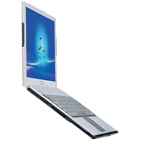 Sharp PCUM32W Laptop (1.0-GHz Pentium III-M, 256 MB RAM, 40 GB Hard Drive)