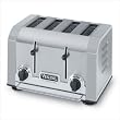 Viking Professional 4 Slot Toaster, Stainless Steel
