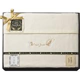 『出産内祝 引越 ご挨拶 内祝 お返し 快気祝 引き出物 結婚内祝などに人気の商品』　フランク・ミッシェル　シルク混綿毛布　【のし・包装可】