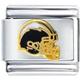 Nfl San Diego Chargers Football Licensed Sports Italian Charms Bracelet Link