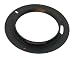 M42 Screw Mount Lens to Pentax K/PK Body Adapter, Black