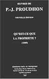 Qu'est-ce que la propri�t� ?