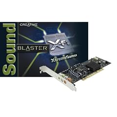 Creative Sound Blaster X-Fi Xtreme Gamer Soundkarte