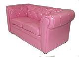 Little Chester S PVC Sofa (Baby Pink)