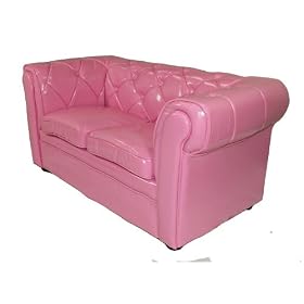 Little Chester S PVC Sofa (Baby Pink)