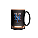 MLB New York Mets Boelter Boxed Relief Sculpted Mug