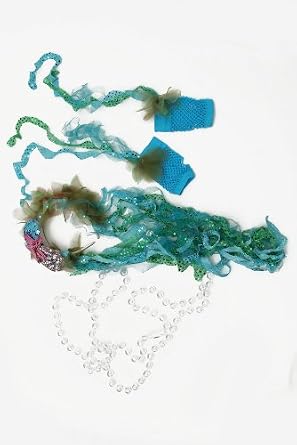 Mermaid Costume Accessory Kit