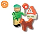 Eigenschaften HaPe International Ltd. 1040307 (830307) / Woody Click - Polizeibeamter