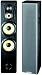 Sony SSM-F750H 3-Way 200-Watt Floorstanding Tower Speakers, Black Ash (Pair)