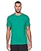 Under Armour Men's Charged Cotton T-Shirt, Green Malachite (349)/Anthracite, Small