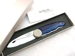 Le Kooto French Barre Designer Sporting retractable knife in gift box WAVE