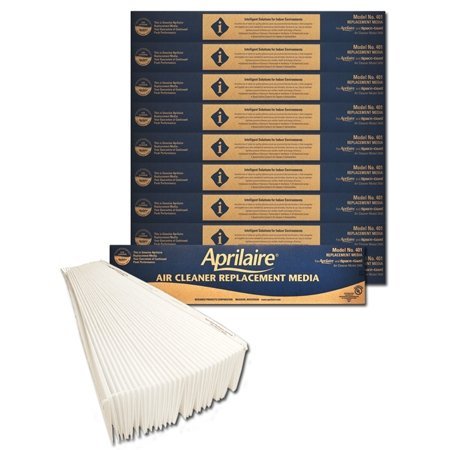 Aprilaire / Space-Gard 401 High Effciency Filtering Media 10 PK Aprilaire / Space-Gard 401 High Effciency Filtering Media 10 PK