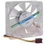 3x3-Inch CoolJag JAF0001 Programmable LED System Fan with Temp