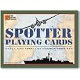 Spotter Playing Cards: Naval and Airplane Double Deck Set (History Channel) by Us Games Systems