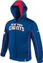New York Giants Youth Captain Full Zip Hooded Sweatshirt