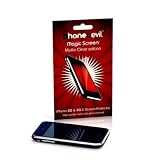 PhoneDevil / MediaDevil Magic Screen protector: Matte Clear (Anti-Glare) edition - For Apple iPhone 3G & iPhone 3GS (2 x screen protectors)