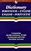 Book Portuguese-English/English-Portugese (Wordsworth Collection)