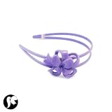 SG PARIS ACCESSOIRES CHEVEUX POUR LA TETE SERRE-TETE FEMME PLASTIQUE VIOLET