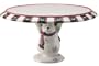 Pfaltzgraff Snow Bear Pedestal Cake Plate