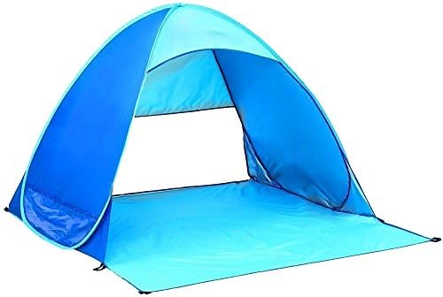 Outdoor Beach Tent Sun Shelter Sport Shelter UV Protection Outdoor Family Tent Camping Fishing Picnic Hiking Portable Outdoor Automatic Pop Up Instant Quick