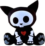 Skelanimals: 8 Plush Series 1 - Kit the Cat