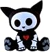 Skelanimals: 8 Plush Series 1 - Kit the Cat