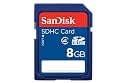 Sandisk 8GB Secure Digital Card
