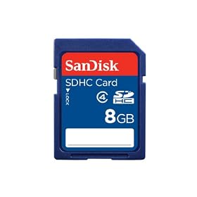 Sandisk 8GB Secure Digital Card