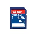 SanDisk SD SDHC 8GB Class 4 Speicherkarte