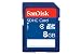 SanDisk 8GB SD High Capacity Card (SDSDB-008G-B35)