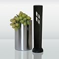 PERCUCINA Elektrischer Korkenzieher "Mobile" (batteriebetrieben)