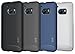 HTC 10 Case, TUDIA Full-Matte Arch TPU Bumper Protective Case for HTC 10 (HTC One M10) (Black)