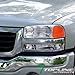 Chrome Clear Lens Front Signal Bumper Lights Lamps Jy Gmc Sierra/Yukon