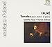 Violin Sonatas Berceuse Romance Andante