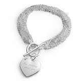 Personalized Multi-chain Bracelet and Jewelry Box Gift