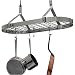 Enclume Contemporary Stainless Steel Pot Rack