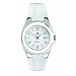 Tommy Hilfiger Women's 1780916 Sport Stainless Steel with White Plastic Bezel Watch
