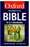 A Dictionary of the Bible (Oxford Paperback Reference)