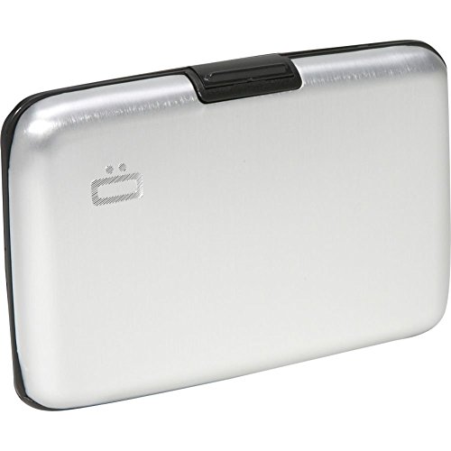 Ogon Aluminum Credit Card Wallet Silver