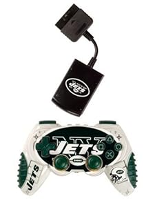 Playstation 2 New York Jets Wireless Game Pad