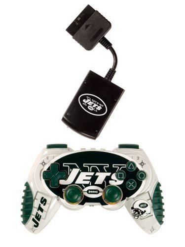 Playstation 2 New York Jets Wireless Game Pad