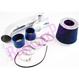 92 93 94 95 96 97 98 BMW E36 325i 328i Cold Air Intake (Include Air Filter) blue by HIGH PERFORMANCE PARTS