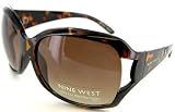Women's Nine West Tortoise Sunglasses Gradient Lenses