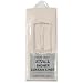 Carnation Home Fashions Stall Vinyl Shower Curtain Liner, 54-Inch by 78-Inch, Super Clear
