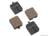 1961-1968 Jaguar XKE PBR Brake Pad Set