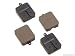 1959-1962 MG MGA PBR Brake Pad Set